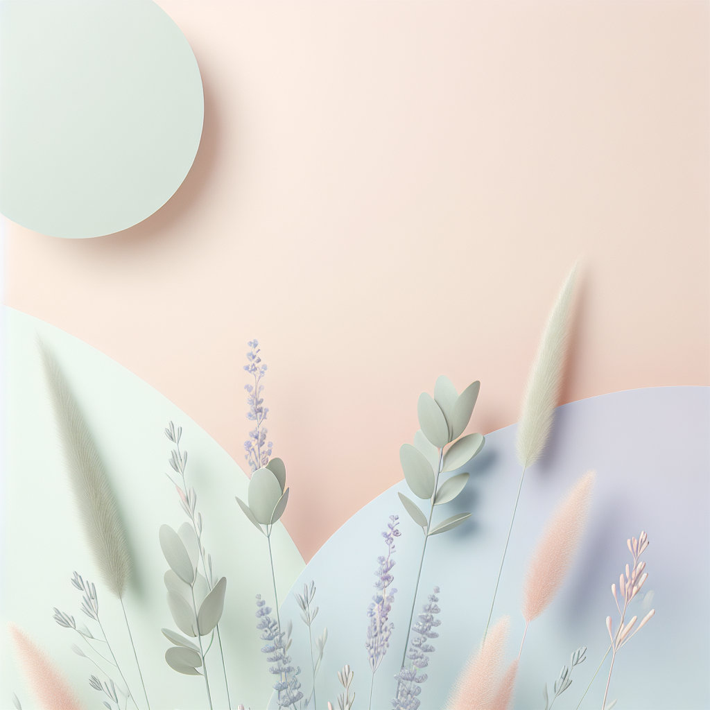 Why Everyone Is Obsessed With the Carnivore Diet Right Now – elegant pastel Inline 1 illustration symbolising holistic wellness