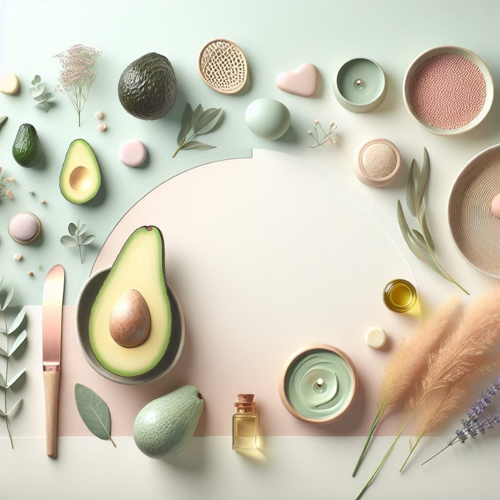 10 Health Benefits of Avocados Nobody Is Talking About – elegant pastel Inline 3 illustration symbolising holistic wellness