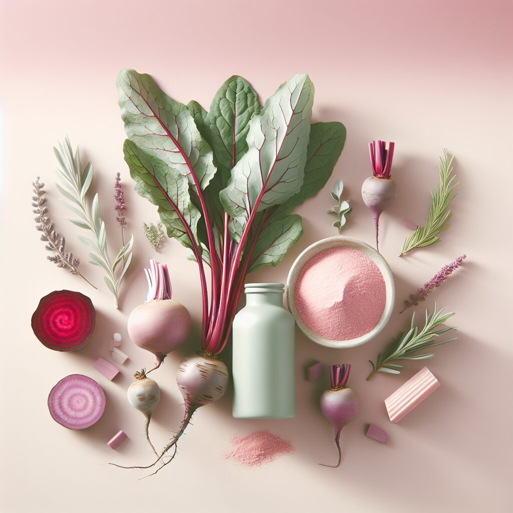 Health Benefits of Beetroot Backed By Science – elegant pastel Inline 2 illustration symbolising holistic wellness