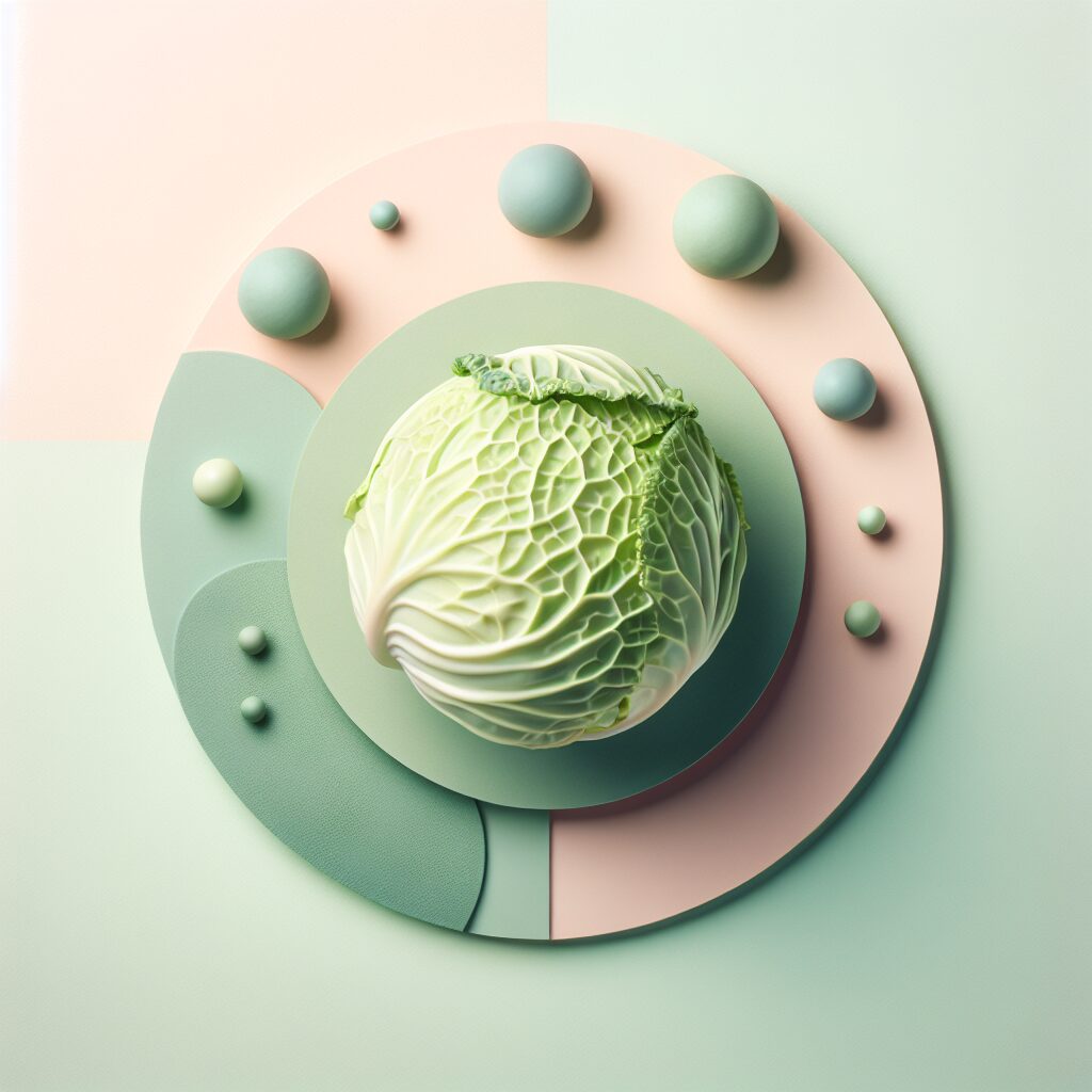Health Benefits of Cabbage Backed By Science – elegant pastel Inline 3 illustration symbolising holistic wellness